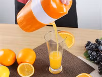 [ẢNH] Những lợi ích bất ngờ khi uống nước cam mỗi ngày