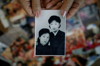 [ẢNH] Đẫm nước mắt ngày đoàn tụ các gia đình ly tán do chiến tranh Triều Tiên sau 69 năm