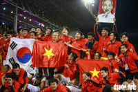[ẢNH] SEA Games 30: Bóng đá Việt Nam 