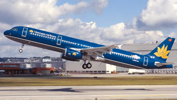 Vietnam Airlines có thêm 1 máy bay Airbus A321-200 ảnh 1