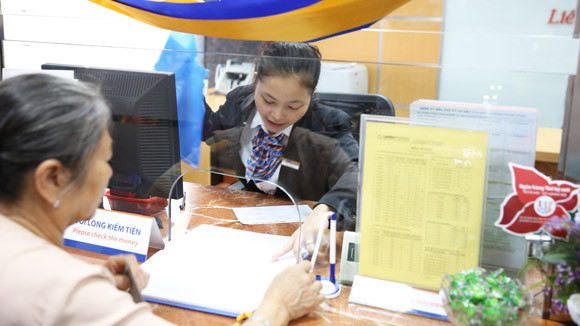 LienVietPostBank khai trương Phòng giao dịch Hoàng Quốc Việt ảnh 1 LienVietPostBank khai trương Phòng giao dịch Hoàng Quốc Việt ảnh 1