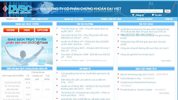 Chứng khoán Đại Việt bị phạt 340 triệu đồng, đình chỉ môi giới ảnh 1