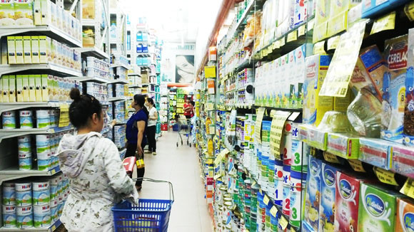 Giá sữa đã giảm 0,3% - 34% ảnh 1 Giá sữa đã giảm 0,3% - 34% ảnh 1