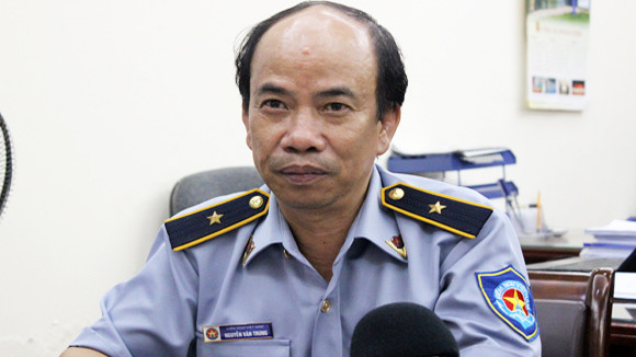 Lực lượng kiểm ngư tăng cường bảo vệ ngư dân ảnh 1 Lực lượng kiểm ngư tăng cường bảo vệ ngư dân ảnh 1