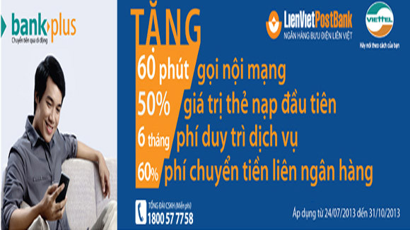LienVietPostBank ra mắt dịch vụ chuyển tiền qua di động ảnh 1
