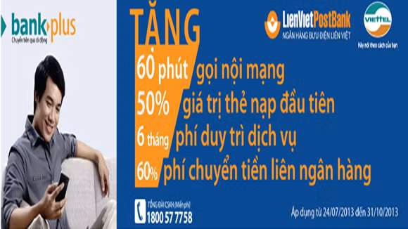 LienVietPostBank ra mắt dịch vụ chuyển tiền qua di động ảnh 1