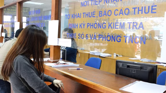 Lập đường dây nóng giải đáp vướng mắc cải cách thủ tục hành chính thuế ảnh 1