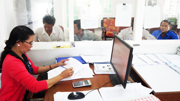 Tăng cường xử lý cán bộ thuế để xảy ra sai phạm ảnh 1