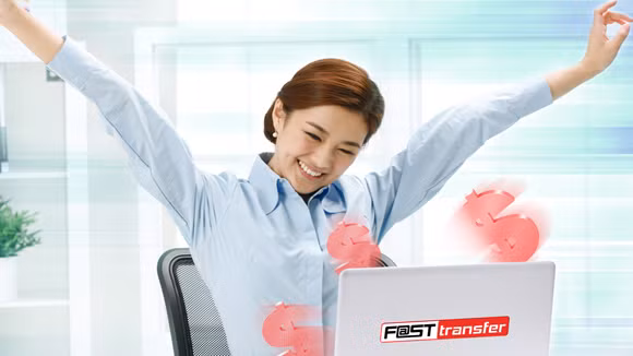 Chuyển tiền trong vòng 60 giây ảnh 1