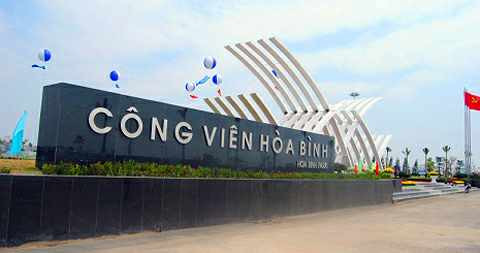 Công viên Hòa Bình hiện tại