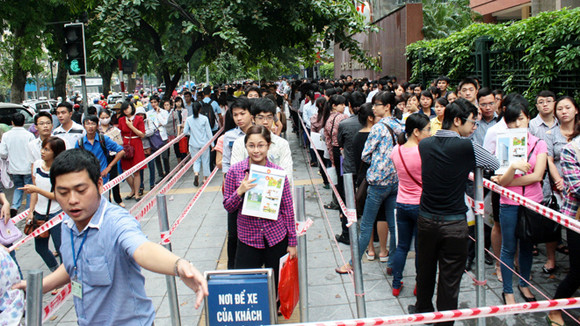 Cấm cơ quan thuế mở lớp ôn thi tuyển công chức ảnh 1