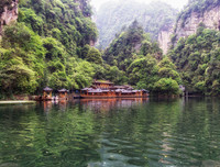 Cảnh tuyệt đẹp ở Trương Gia Giới khiến nhiều người muốn xách vali lên và đi ngay lập tức