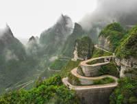 Cảnh tuyệt đẹp ở Trương Gia Giới khiến nhiều người muốn xách vali lên và đi ngay lập tức