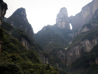 Cảnh tuyệt đẹp ở Trương Gia Giới khiến nhiều người muốn xách vali lên và đi ngay lập tức