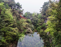 Cảnh tuyệt đẹp ở Trương Gia Giới khiến nhiều người muốn xách vali lên và đi ngay lập tức