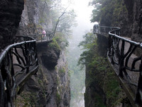 Cảnh tuyệt đẹp ở Trương Gia Giới khiến nhiều người muốn xách vali lên và đi ngay lập tức