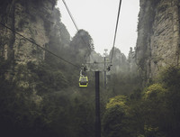 Cảnh tuyệt đẹp ở Trương Gia Giới khiến nhiều người muốn xách vali lên và đi ngay lập tức