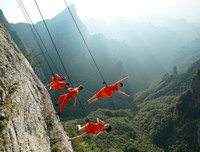 Cảnh tuyệt đẹp ở Trương Gia Giới khiến nhiều người muốn xách vali lên và đi ngay lập tức