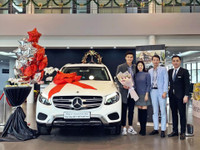 Cả hai tuyển thủ tên Bùi Tiến Dũng đều 'rinh' Mercedes-Benz GLC