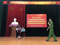 Phổ biến kỹ năng cứu nạn, chữa cháy cho các cô giáo mầm non