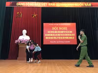 Phổ biến kỹ năng cứu nạn, chữa cháy cho các cô giáo mầm non