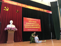 Phổ biến kỹ năng cứu nạn, chữa cháy cho các cô giáo mầm non