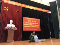 Phổ biến kỹ năng cứu nạn, chữa cháy cho các cô giáo mầm non