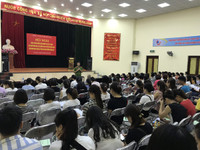 Phổ biến kỹ năng cứu nạn, chữa cháy cho các cô giáo mầm non