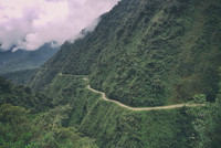 Thử thách băng qua 'cung đường tử thần' của Đăng Khoa