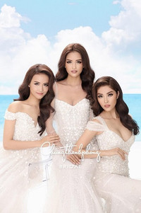 [ẢNH] Chiếc váy Nhã Phương diện trong đám cưới do ai thiết kế ?