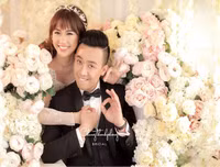 [ẢNH] Chiếc váy Nhã Phương diện trong đám cưới do ai thiết kế ?