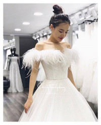 [ẢNH] Chiếc váy Nhã Phương diện trong đám cưới do ai thiết kế ?