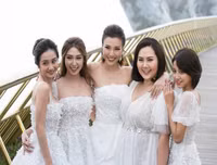 [ẢNH] Chiếc váy Nhã Phương diện trong đám cưới do ai thiết kế ?