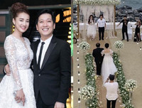 [ẢNH] Chiếc váy Nhã Phương diện trong đám cưới do ai thiết kế ?