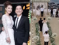 [ẢNH] Chiếc váy Nhã Phương diện trong đám cưới do ai thiết kế ?