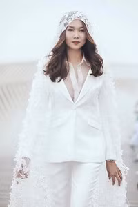 [ẢNH] Chiếc váy Nhã Phương diện trong đám cưới do ai thiết kế ?