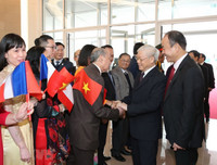 Hình ảnh về chuyến thăm Cộng hòa Pháp của Tổng Bí thư Nguyễn Phú Trọng