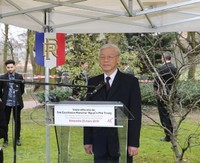 Hình ảnh về chuyến thăm Cộng hòa Pháp của Tổng Bí thư Nguyễn Phú Trọng