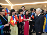 Hình ảnh về chuyến thăm Cộng hòa Pháp của Tổng Bí thư Nguyễn Phú Trọng