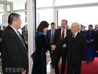 Hình ảnh về chuyến thăm Cộng hòa Pháp của Tổng Bí thư Nguyễn Phú Trọng