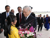 Hình ảnh về chuyến thăm Cộng hòa Pháp của Tổng Bí thư Nguyễn Phú Trọng