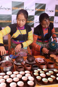 Tà Xùa đắm chìm trong biển mây, chắt chiu cho một thức uống đặc biệt