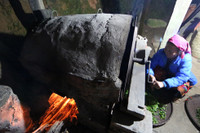 Tà Xùa đắm chìm trong biển mây, chắt chiu cho một thức uống đặc biệt