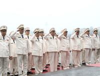 [ẢNH] Lãnh đạo Đảng, Nhà nước vào Lăng viếng Chủ tịch Hồ Chí Minh