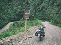 Thử thách băng qua 'cung đường tử thần' của Đăng Khoa