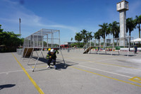 Cuộc thử sức giữa nắng nóng 40 độ C của những người lính cứu hỏa