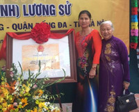 Chùm ảnh: Lễ rước đón bằng di tích lịch sử Đền-Đình Lương Sử