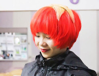 Giới trẻ nhuộm tóc 'màu cờ sắc áo' trước thềm trận chung kết U23