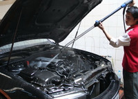 'Chát' như giá rửa ô tô chiều 30 Tết