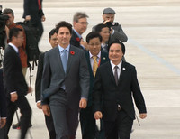 Các nhà lãnh đạo APEC liên tục đến Đà Nẵng